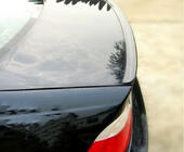 BMW 3 E46 1998–2006 LIP spoiler (1234 Upgrade, čierny) fotografia 1