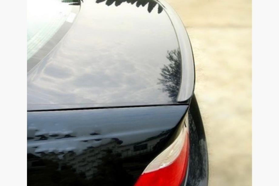 BMW 3 E46 1998–2006 LIP spoiler (1234 Upgrade, čierny) Image