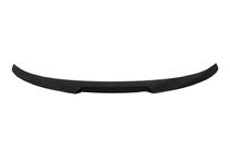 BMW 5. rad F10/F11 2010–2016 Spojler LIP V1 (1234 Upgrade, čierny) fotografia 8
