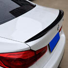 BMW 5. rad G30/G31 2017–2023 Spojler M-Performance V1 (1234 Upgrade, čierny) fotografia 8