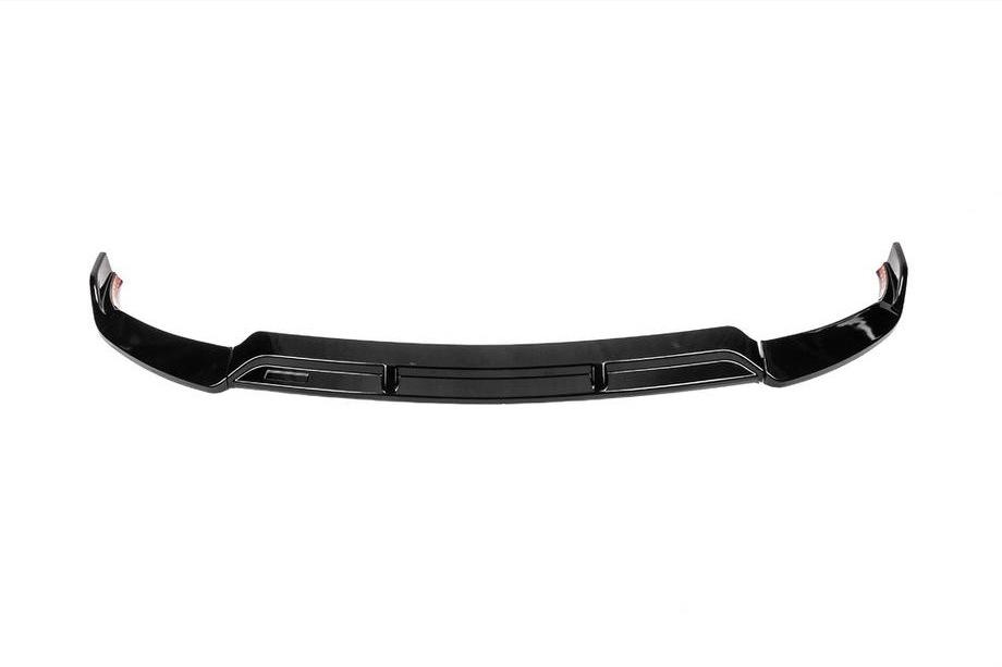 Mercedes C-class W205 2014–2021 Predný lip spoiler na nárazník V2 1234 Upgrade (čierny, 2018-2021) Fotografia 4
