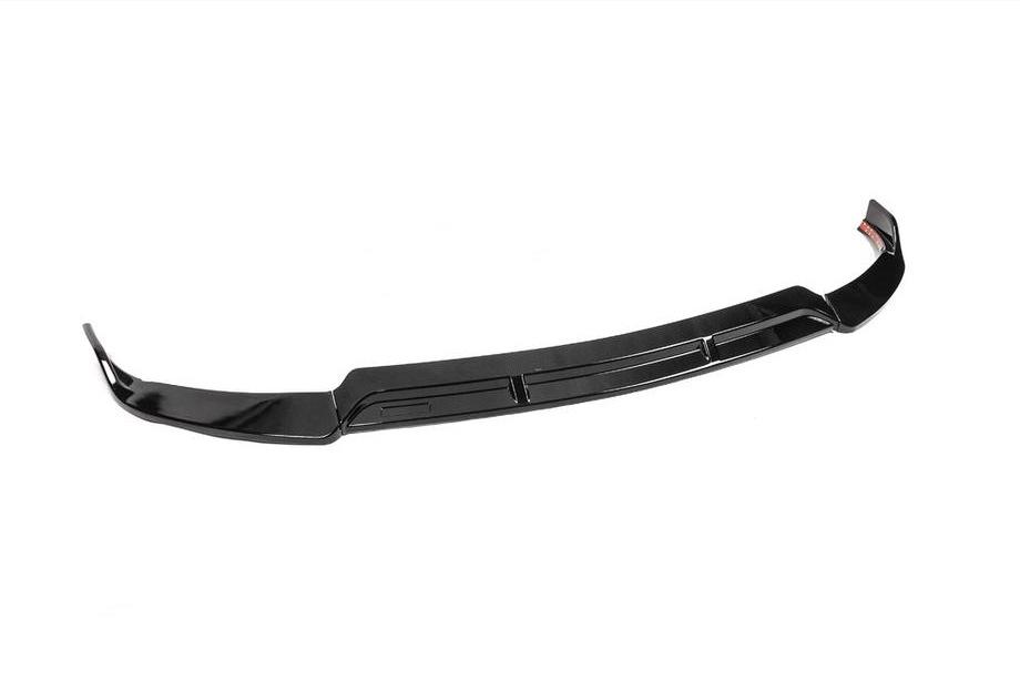Mercedes C-class W205 2014–2021 Predný lip spoiler na nárazník V2 1234 Upgrade (čierny, 2018-2021) Fotografia 6