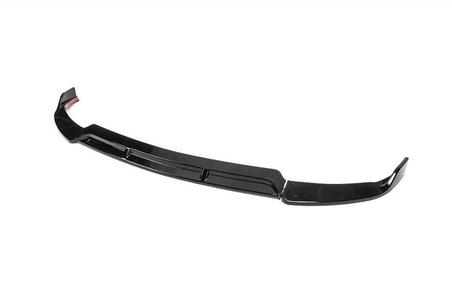Mercedes C-class W205 2014–2021 Predný lip spoiler na nárazník V2 1234 Upgrade (čierny, 2018-2021) Fotografia 5