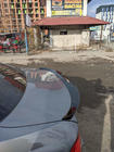 BMW 3 rad E90/E91 2005–2011 Spojler HongHang V2 (ABS, čierny lesk) fotografia 3