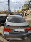 BMW 3 rad E90/E91 2005–2011 Spojler HongHang V2 (ABS, čierny lesk) fotografia 4