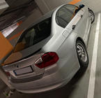 BMW 3 rad E90/E91 2005–2011 Spojler HongHang V2 (ABS, čierny lesk) fotografia 1