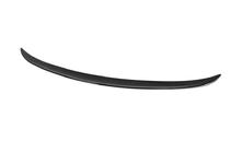 BMW rad 3 F30/F31 2012–2019 Lip spojler LIP V2 (1234 Upgrade, čierny) fotografia 3