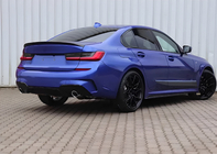 BMW 3. rad G20/G21 2018– MP-Style zadný spojler (pre G20/G80, lesklá čierna) fotografia 2
