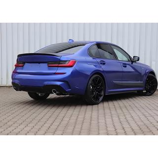 MP-Style zadný spojler (pre G20/G80, lesklá čierna) BMW 3. rad G20/G21 2018– fotografia 2