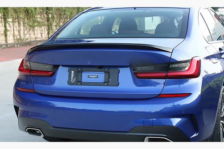 BMW 3. rad G20/G21 2018– MP-Style zadný spojler (pre G20/G80, lesklá čierna) Image
