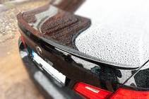 BMW 5. rad F10/F11 2010–2016 Lip spojler LIP V2 (1234 Upgrade, čierny) fotografia 2