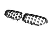 BMW rad 3 F30/F31 2012–2019 Obličky M-Look (matná čierna) fotografia 3