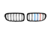 BMW rad 3 F30/F31 2012–2019 M-Look obličkové mriežky (M-Color) fotografia 4