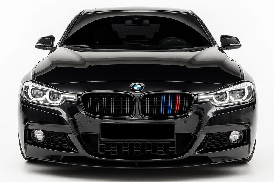 BMW rad 3 F30/F31 2012–2019 M-Look obličkové mriežky (M-Color) Image