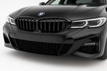 BMW 3. rad G20/G21 2018– M-Look V2 ľadvinky (2018-2022, lesklá čierna) fotografia 1