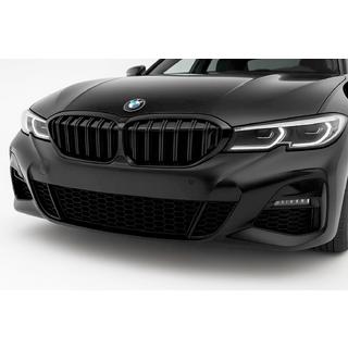 M-Look V2 ľadvinky (2018-2022, lesklá čierna) BMW 3. rad G20/G21 2018– fotografia 1
