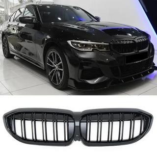 M-Look V2 ľadvinky (2018-2022, lesklá čierna) BMW 3. rad G20/G21 2018– fotografia 2