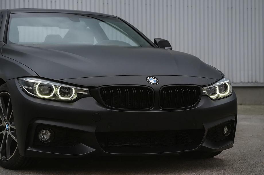 BMW 4 séria F32/F33/F36 2012–2020 Obličky M-Look (matná čierna) Image