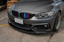 BMW 4 séria F32/F33/F36 2012–2020 M-Look obličkové mriežky (M-Color) fotografia 1