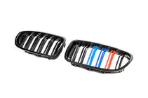 BMW 5. rad F10/F11 2010–2016 M-Look obličkové mriežky (M-Color) fotografia 4