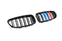 BMW 5. rad F10/F11 2010–2016 M-Look obličkové mriežky (M-Color) fotografia 5