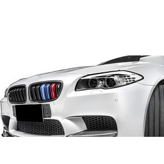 M-Look obličkové mriežky (M-Color) BMW 5. rad F10/F11 2010–2016 fotografia 1