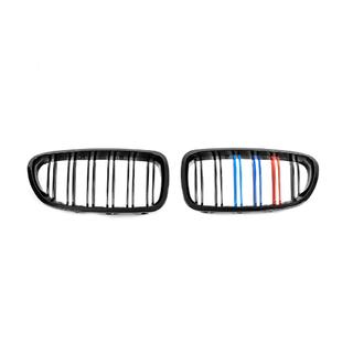 M-Look obličkové mriežky (M-Color) BMW 5. rad F10/F11 2010–2016 fotografia 2