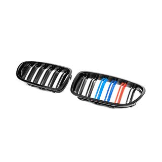 M-Look obličkové mriežky (M-Color) BMW 5. rad F10/F11 2010–2016 fotografia 4