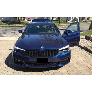 Ľadvinky 1 Bar (2017-2020, čierny lesk) BMW 5. rad G30/G31 2017–2023 fotografia 3