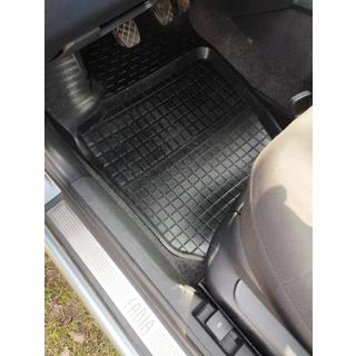 Gumové autokoberce s vysokým okrajom (4 ks, Polytep)