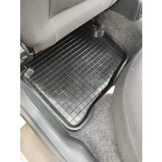 Gumové autokoberce s vysokým okrajom (4 ks, Polytep) Skoda Fabia 2000–2007 fotografia 4