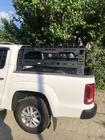 Volkswagen Amarok 2010–2022 Rollbar Dakar Bed Rack fotografia 3