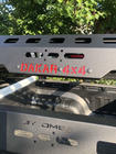 Volkswagen Amarok 2010–2022 Rollbar Dakar Bed Rack fotografia 5