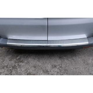 Carmos V1 chrómová lišta na zadný nárazník (2-dverový, oceľ) Volkswagen T6 2015–2024 fotografia 4