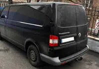Volkswagen T6 2015–2024 Kryt zadného nárazníka EuroCap (2-dverový, ABS) fotografia 1