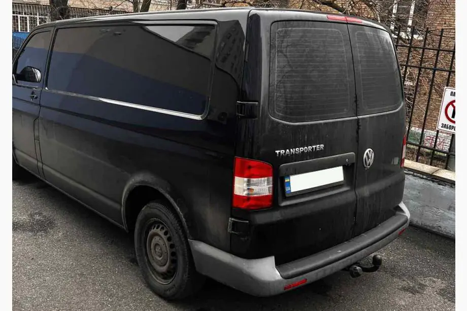 Volkswagen T6 2015–2024 Kryt zadného nárazníka EuroCap (2-dverový, ABS) Image