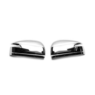 Chrómové kryty zrkadiel (2 ks) Toyota Land Cruiser 300 2021– fotografia 3