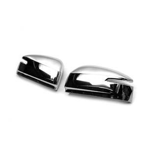 Chrómové kryty zrkadiel (2 ks) Toyota Land Cruiser 300 2021– fotografia 1