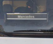 Mercedes T2 (507-814) 1967–1996 Polička na palubnú dosku (čierna s červeným prešívaním) fotografia 2