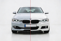 BMW rad 3 F30/F31 2012–2019 Bodykit sada (M-Performance) fotografia 1