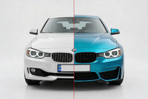 BMW rad 3 F30/F31 2012–2019 Kompletný bodykit (F80 M3) fotografia 1