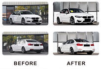 BMW rad 3 F30/F31 2012–2019 Kompletný bodykit (F80 M3) fotografia 3