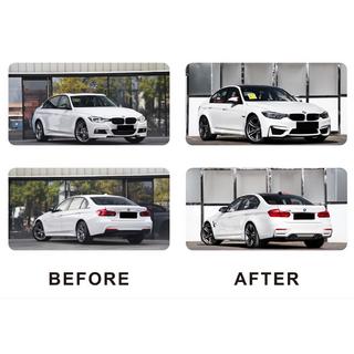 Kompletný bodykit (F80 M3) BMW rad 3 F30/F31 2012–2019 fotografia 3