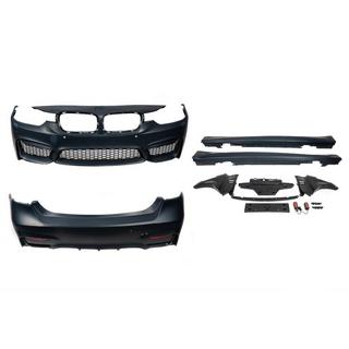 Kompletný bodykit (F80 M3) BMW rad 3 F30/F31 2012–2019 fotografia 2