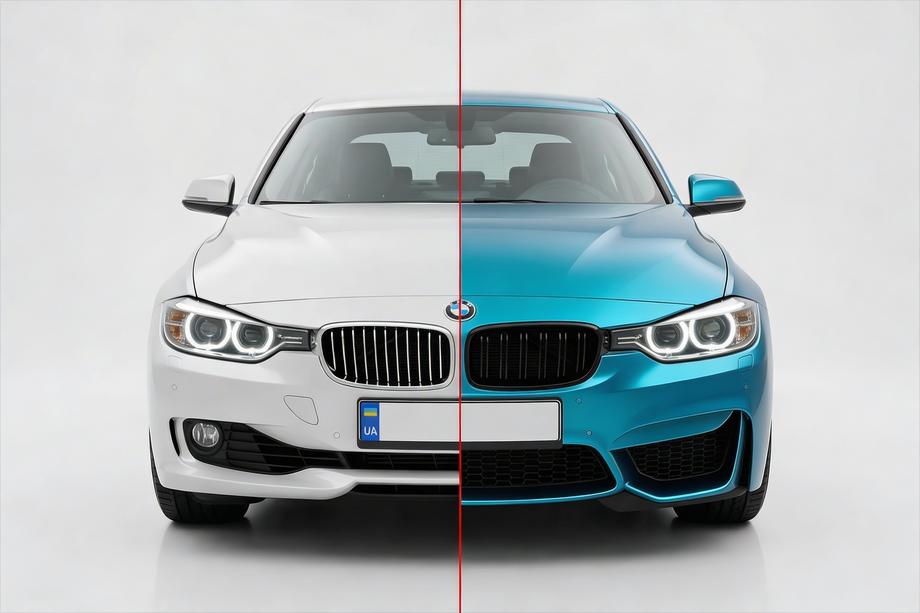 BMW rad 3 F30/F31 2012–2019 Kompletný bodykit (F80 M3) Image