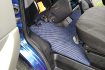 Volkswagen T4 Transporter 1990–2003 EVA autokoberce (modré) fotografia 1