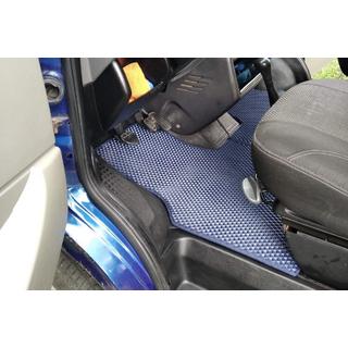 EVA autokoberce (modré) Volkswagen T4 Caravelle/Multivan 1990–2003 fotografia 1