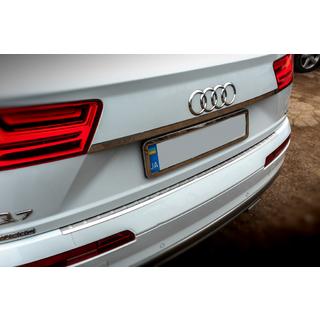 Chrómová lišta nad ŠPZ (nerez) Audi Q7 2015–2026 fotografia 2
