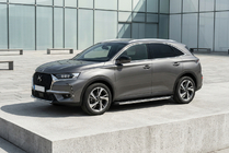 DS 7 Crossback 2017–2022 Bočné nášľapy BlackLine (2 ks, hliník) fotografia 1