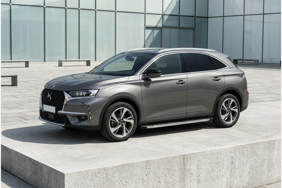 DS 7 Crossback 2017–2022 Bočné nášľapy BlackLine (2 ks, hliník) Image